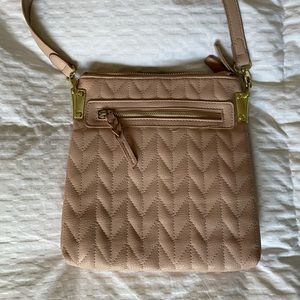 Boutique Brand Quilted Shoulder/Crossbody Bag
